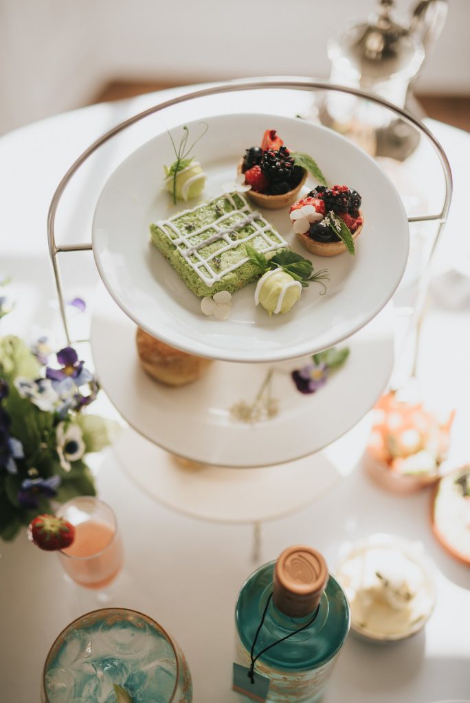 Healing Manor Hotel launches new Wimbledon afternoon tea just ahead of the Championships which kick off on 2nd July and run through to 15th July.