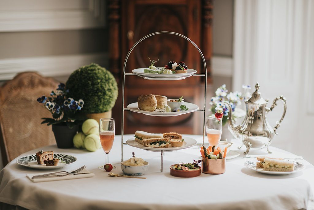 Healing Manor Hotel launches new Wimbledon afternoon tea just ahead of the Championships which kick off on 2nd July and run through to 15th July.