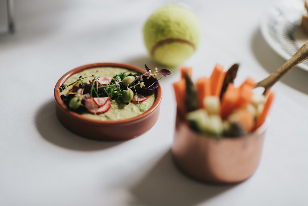 Healing Manor Hotel launches new Wimbledon afternoon tea just ahead of the Championships which kick off on 2nd July and run through to 15th July.